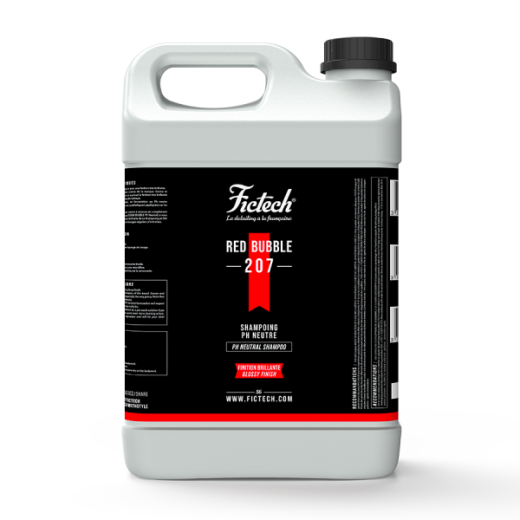Автошампоан Fictech Red Bubble (5 l)