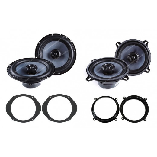 Vysokogovoriteli za Fiat Bravo, Brava комплект № 2