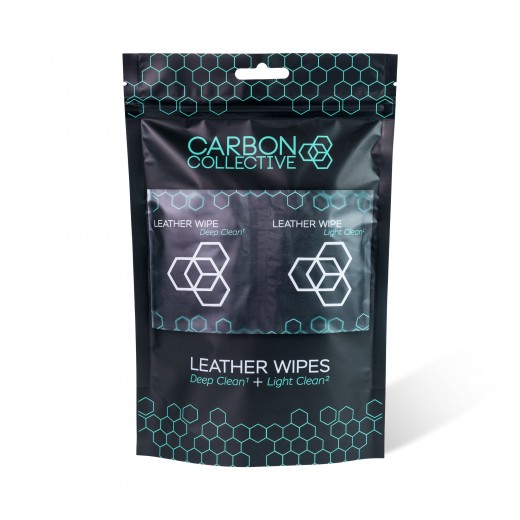 Pochistvashti kърpi za kozha Carbon Collective Leather Wipes (10 бр.)