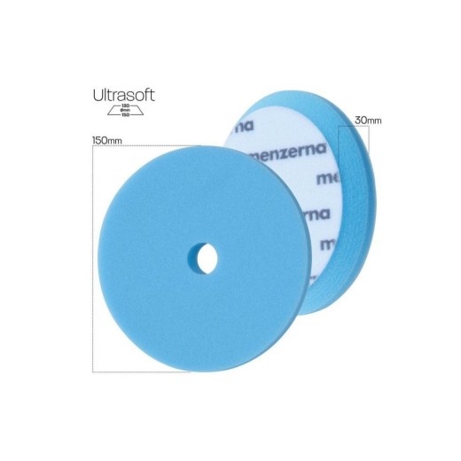 Полиращ диск Menzerna Premium Wax Pad 150 mm Blue