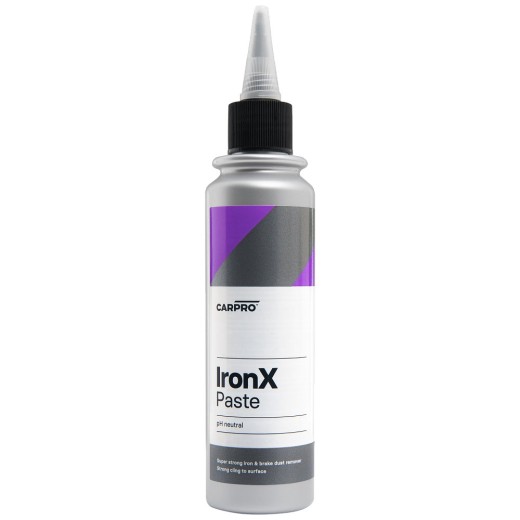<h3>Премахвач на спирачен прах CarPro IronX Paste (150 g)</h3>