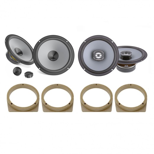Високоговорители за Honda CR-V III комплект № 1