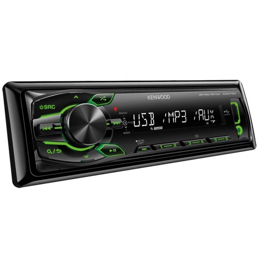 Безмеханично automobilно радио KENWOOD KMM-100GY