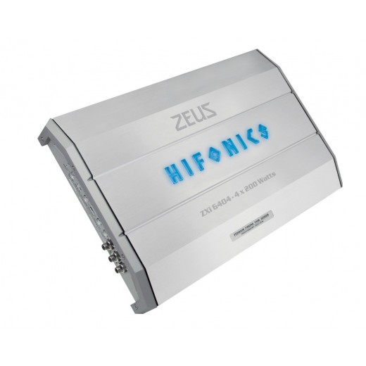 Uсилвател HIFONICS ZXI 6404