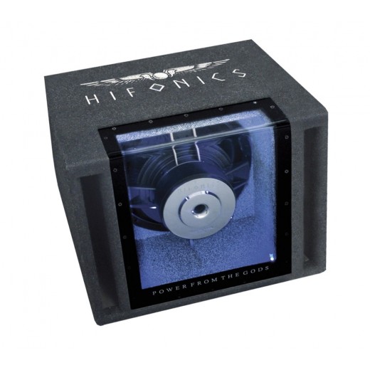 Субуфер в кутия HIFONICS TX10BPI