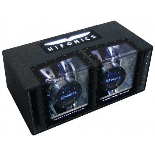 Субуфер в кутия HIFONICS ZLI12DUAL
