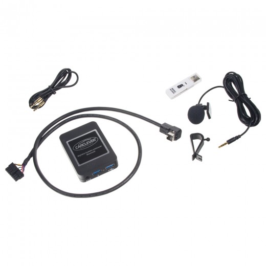 Carclever музикален плейър USB / AUX / Bluetooth за Suzuki / Clarion