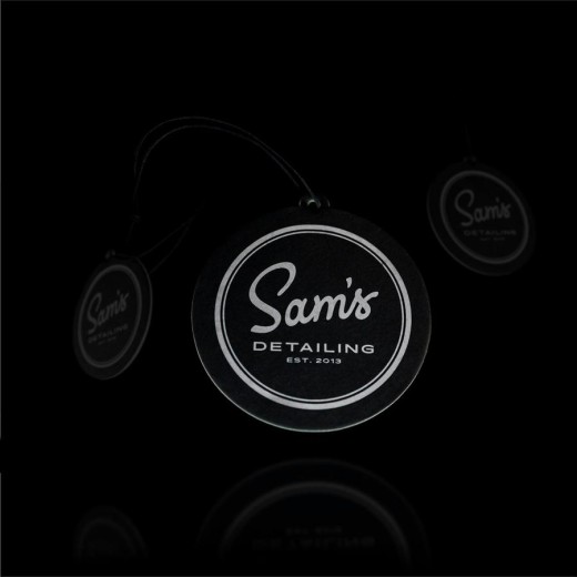 Аромат за кола Sam's Detailing Vanilla Air Freshener
