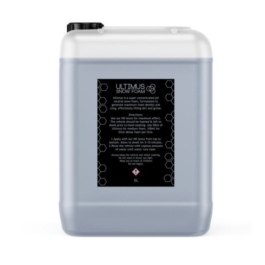 Активна пяна Carbon Collective Ultimus Snow Foam (5 l)