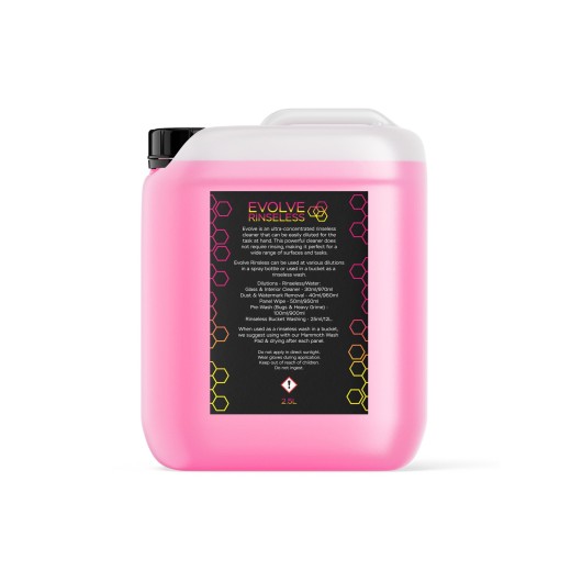 Mytí bez vody Carbon Collective Evolve Rinseless Cleaner (5 l)