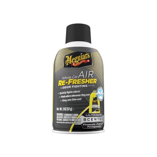 Поглъщач на миризми и освежител за въздух Meguiar's Whole Car Air ReFresher Odor Fighting - Ultimate Scent (Pinapple, Cherry & Pomegranate) (57 g)