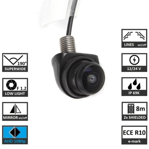 Универсална паркинг камера (BC UNI-WIDE AHD)