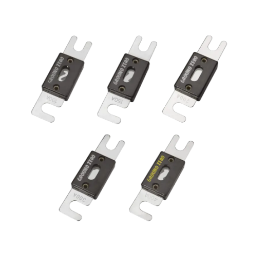 Pojistka Ground Zero GZFU 100A/1 ANL