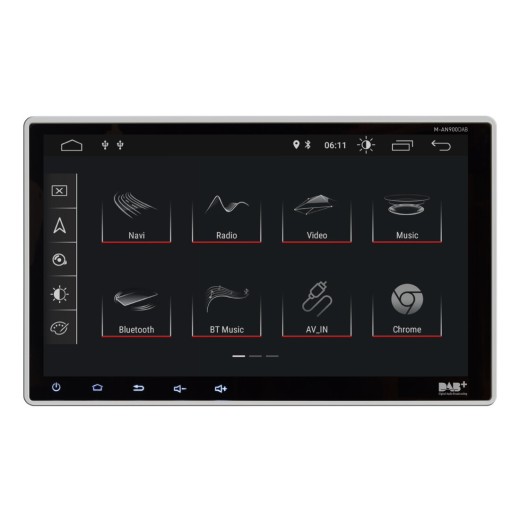 Android автомобилно радио Macrom M-AN900DAB