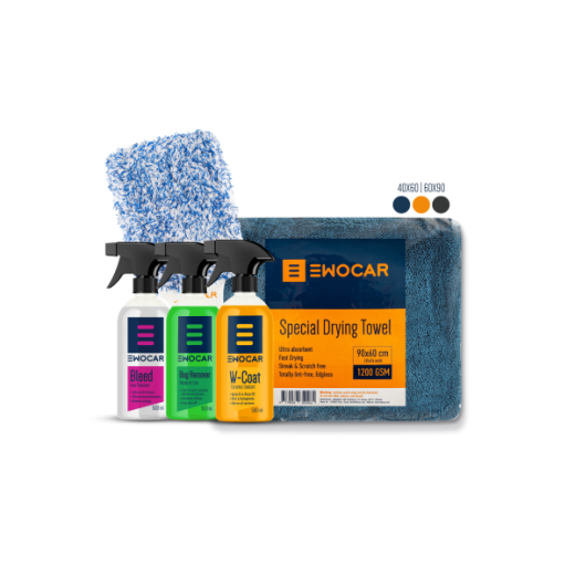 Комплект за измиване и защита на каросерията Ewocar Exterior Care Bundle
