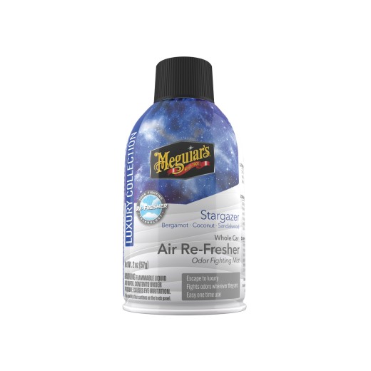 Поглъщач на миризми и освежител за въздух Meguiar's Whole Car Air ReFresher Odor Fighting - Stargazer Scent (57 g)