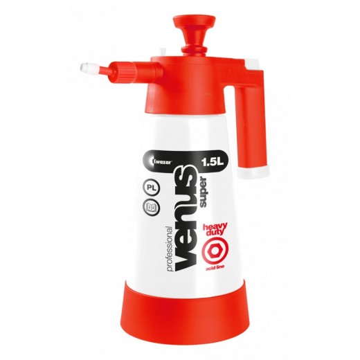 Пръскачка под налягане Kwazar Venus Super HD ACID LINE 1,5 l