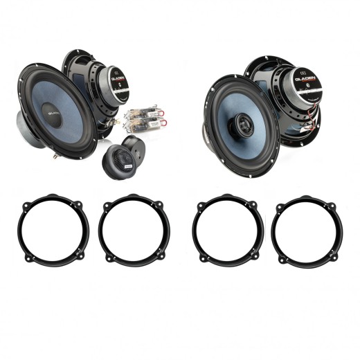 Високоговорители за Hyundai Elantra V комплект № 2