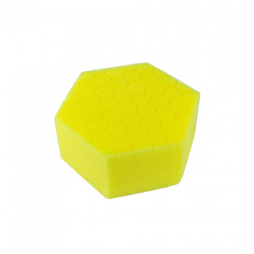 Ръчен полиращ апликатор Carbon Collective HEX Hand Polishing Pad - Yellow