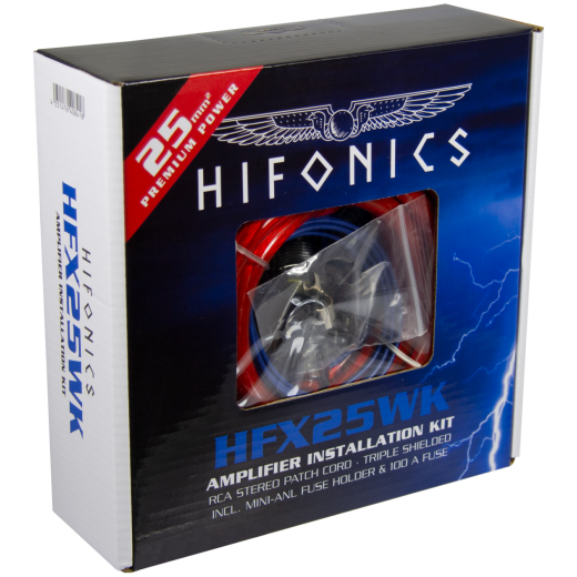Кабелен комплект Hifonics HFX25WK Premium
