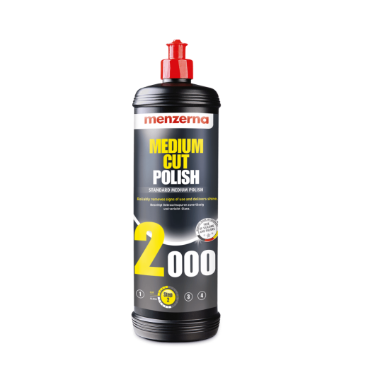 Абразивна паста Menzerna Medium Cut Polish 2000 (1 l)