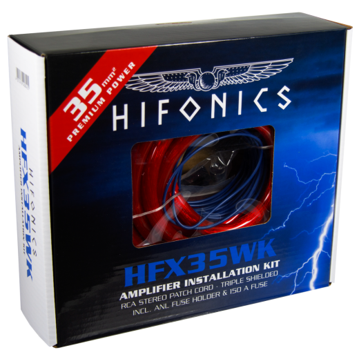 Кабелен комплект Hifonics HFX35WK Premium