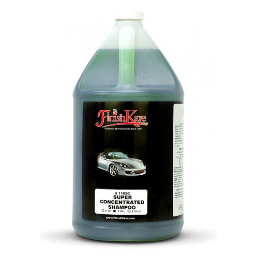 Шампоан Finish Kare 118 Shampoo Super Concentrate 3,8 л
