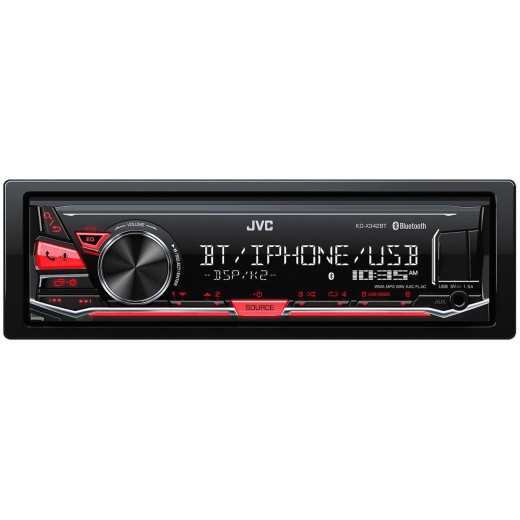 Автомагнитола без механика JVC KD-X342BT