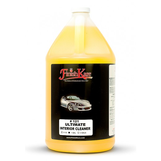 Почистващ препарат Finish Kare 121 Interior Shampoo Carpet/Vinyl/Leather (3,8 л)