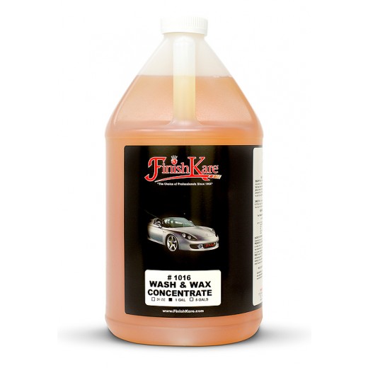 Шампоан с восък Finish Kare 1016 Wash & Wax Concentrate 3,8 л