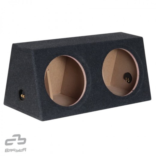 Zatvorena двоен корпус за тонколона Basser C1230X2 Black