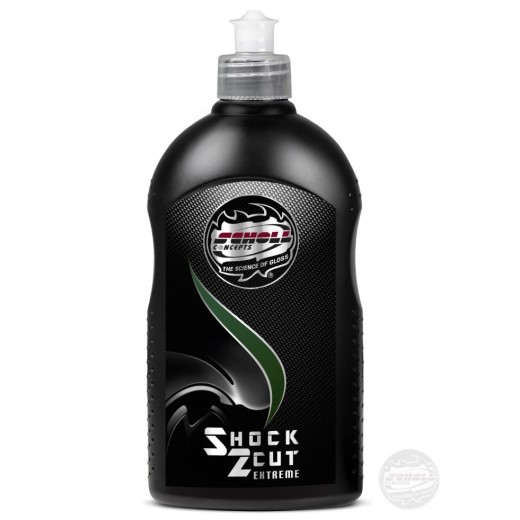 Полираща паста Scholl Concepts Shock 2 Cut Rubbing Compound (500 ml)