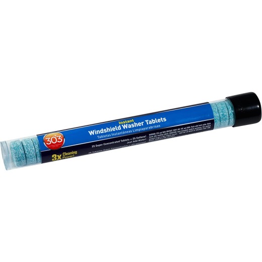 303 Instant Windshield Washer Tablets (25 таблетки)