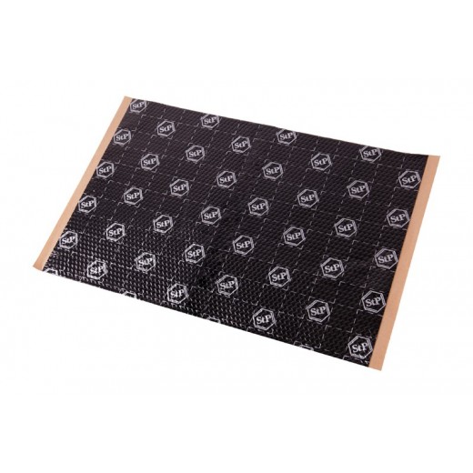 Антивибрационен материал StP Black Silver