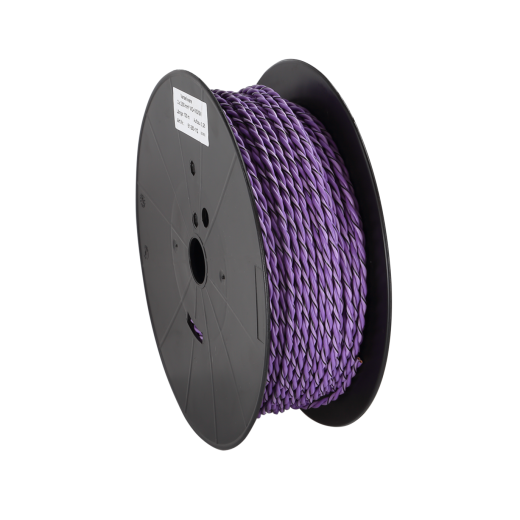Кабел за високоговорители ACV FLRY Twisted purple/purple-black 250