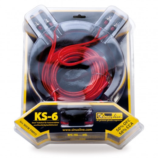 Кабелен комплект Sinus Live KS-6
