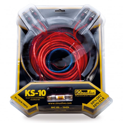 Кабелен комплект Sinus Live KS-10