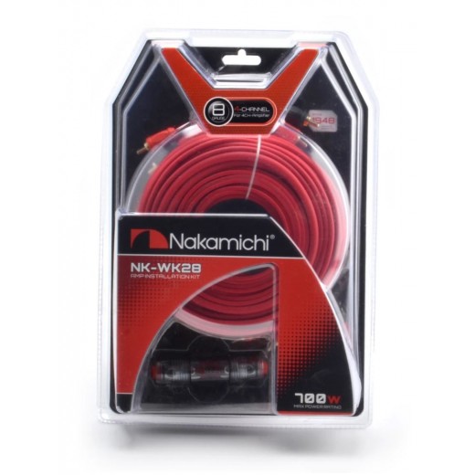 Kabelová sada Nakamichi NK-WK28