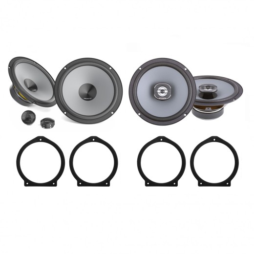 Vysokogovoriteli za Honda CR-V IV komplet № 1