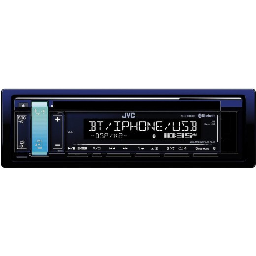 Автомагнитола с Bluetooth JVC KD-R889BT