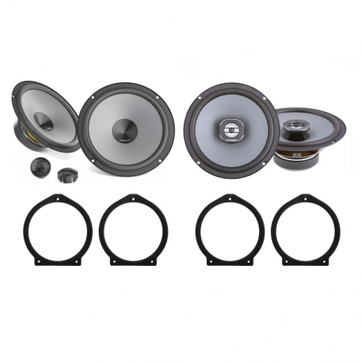 Reproduktory do Honda Civic VIII set č. 1