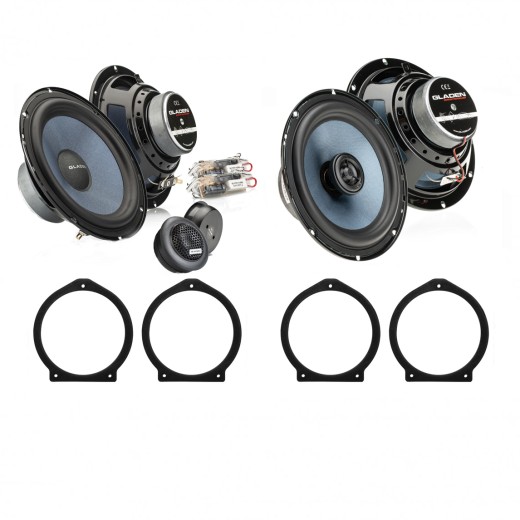 Govoriteli za Honda Civic X komplet br. 2