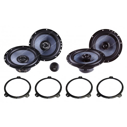 Говорители за BMW E46 комплект № 3