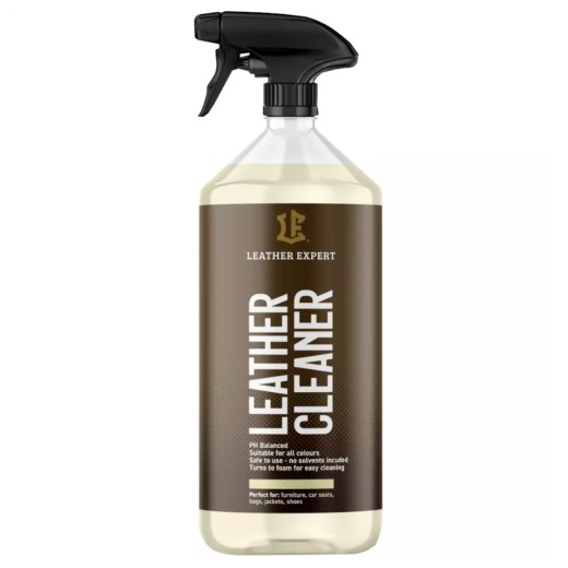 Почистващ препарат за кожа Leather Expert - Leather Cleaner (1 l)