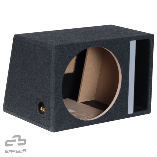 Басрефлексна кутия Basser B1570S Black