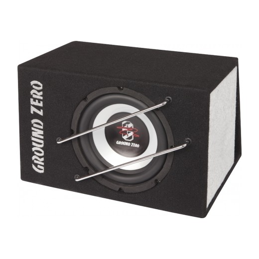 Събуфър GROUND ZERO GZIB 80XBT