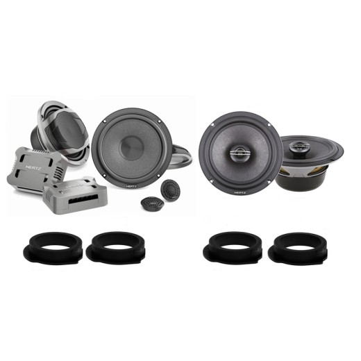 Govorители за Fiat Stilo комплект № 3