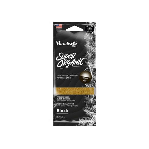 Osvežitel za vŭzduh Paradise Air Super Organic lenen blok, aromat New Car