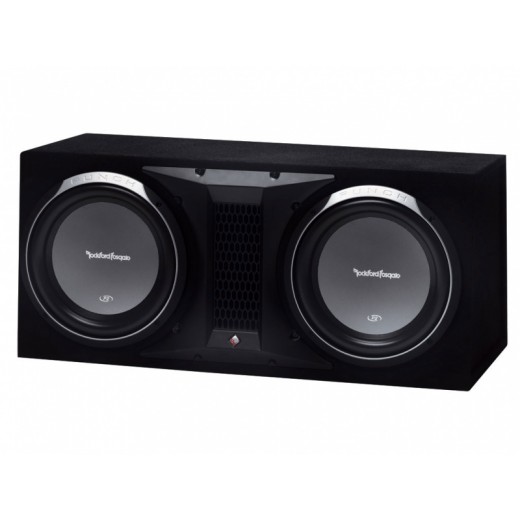 Субуфер в кутия ROCKFORD FOSGATE PUNCH P2L-2X12