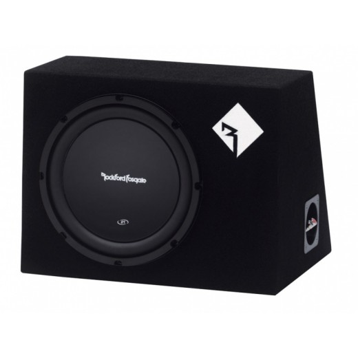 Subwoofer v boxu ROCKFORD FOSGATE PRIME R1L-1X10